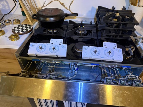 Burner switch replacement