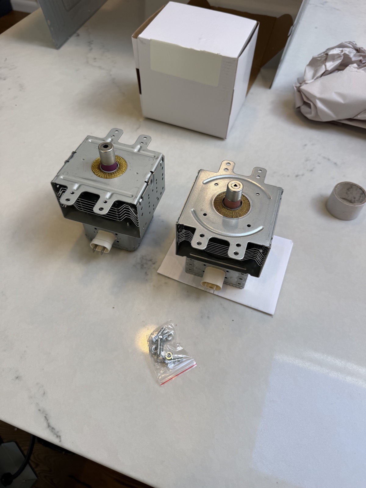 Magnetrons, old and new